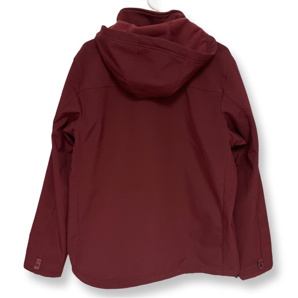 Polar Edge Hooded Fleeced Lined Coat Men’s Medium - Picture 2 of 14